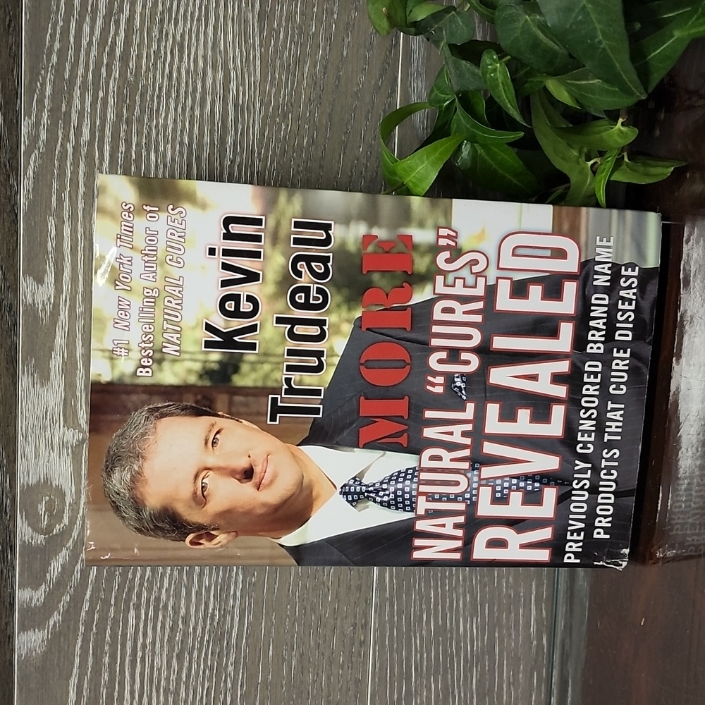 More natural cures revealed brand name products that cure disease Kevin trudeau